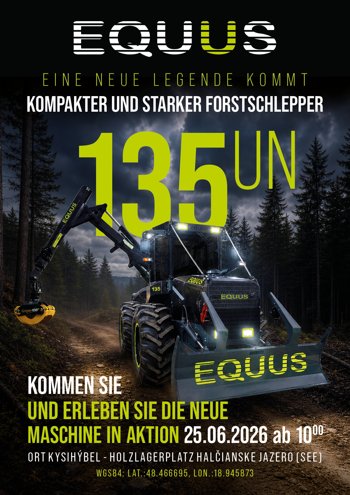 EQUUS 135 UN
