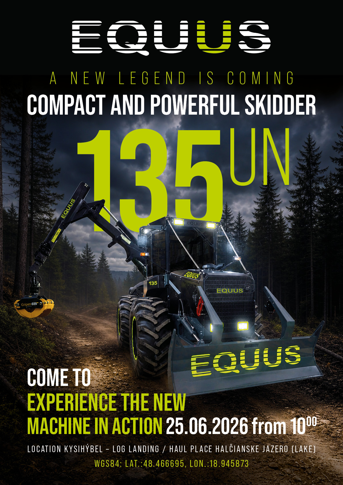 EQUUS 135 UN EQUUS 135 UN