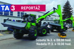 TA3 Svet technológií - reportáž o lesných traktoroch EQUUS