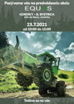 EQUUS Kordíky 2021 demonstration event