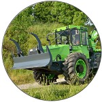 Forestry tractor EQUUS 175N