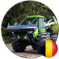 EQUUS at the exhibition in Libramont, Belgium - Demo Forest