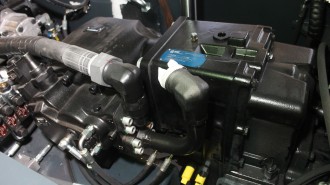 Transmission – A unique hydrostat system