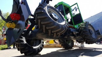 Frames and axles - great strength reserve