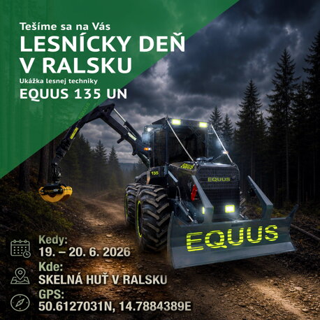 EQUUS vás pozýva na Lesnícky deň v Ralsku! 