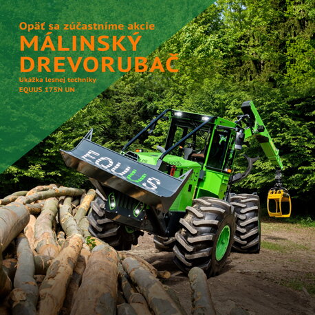 Málinský drevorubač Málinský drevorubač - EQUUS