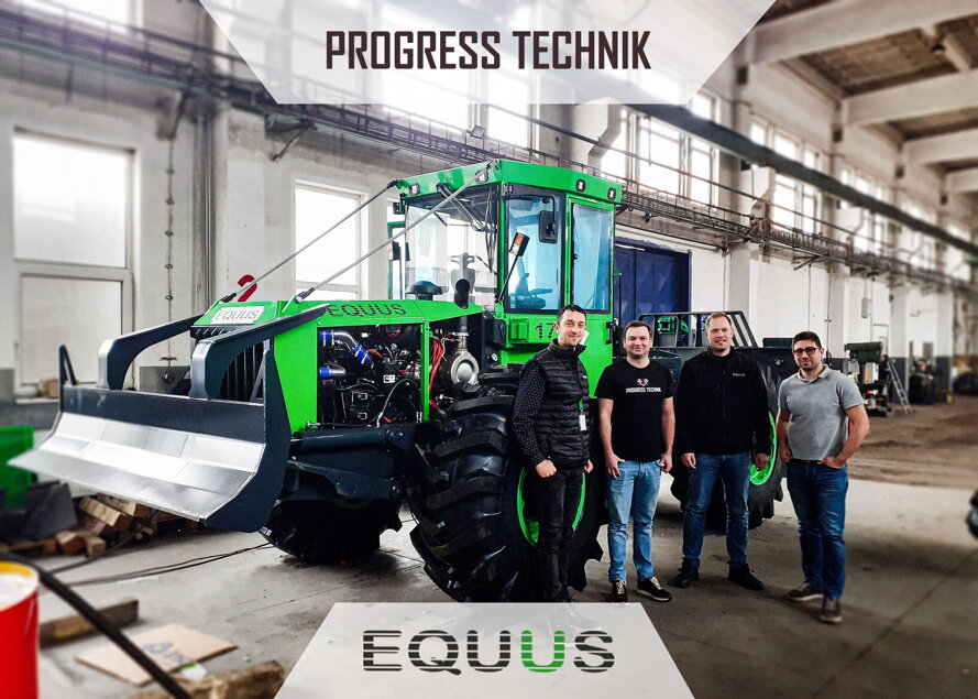Progress technik - nový obchodný partner v Bulharsku