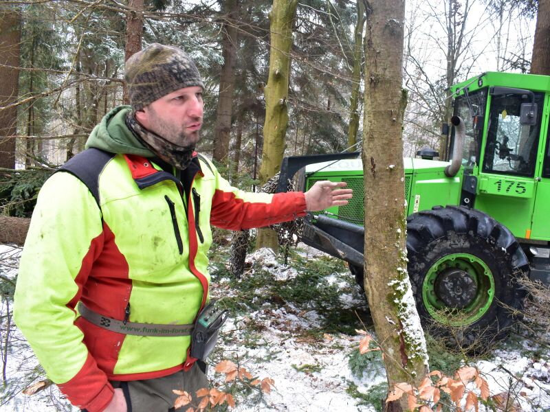 Tvrdý chlebík lesného robotníka, a nielen preto, že denne riskuje pri práci život