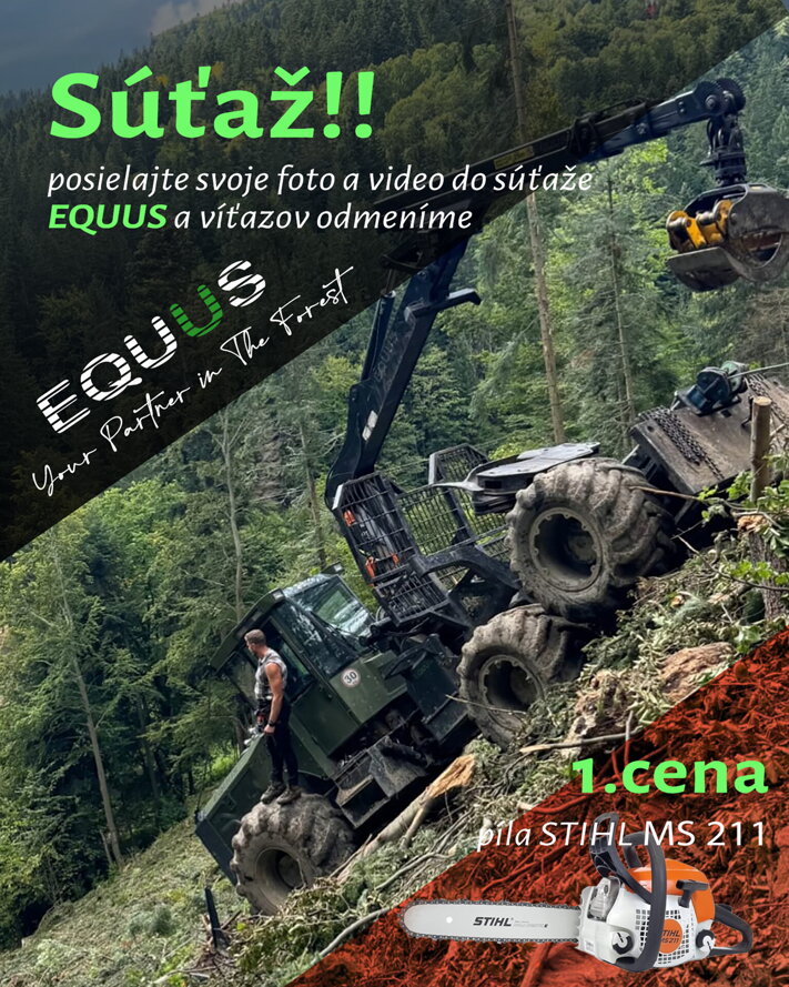 Súťaž o motorovú pílu Stihl MS211