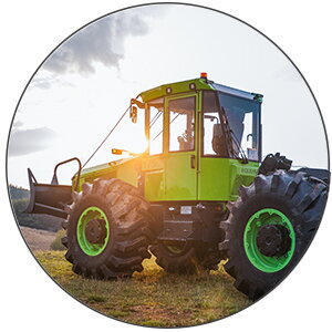Launching new web site Lesne-traktory.sk