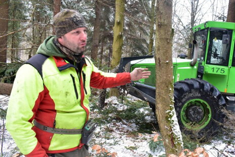 Tvrdý chlebík lesného robotníka, a nielen preto, že denne riskuje pri práci život