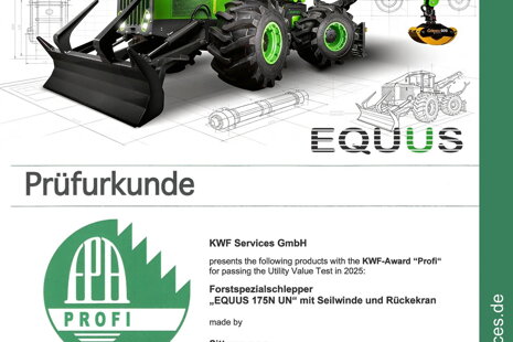 KWF certifikovaná kvalita