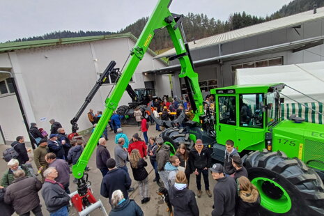 Deň otvorených dverí Landmaschinen Mayer