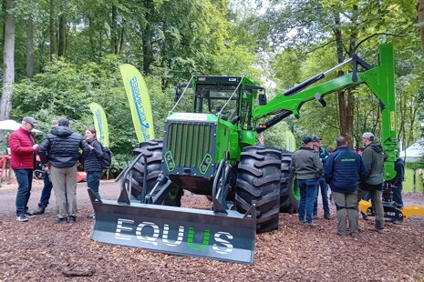 Medzinárodná výstava KWF-Tagung v Nemeckom Schwarzenborne