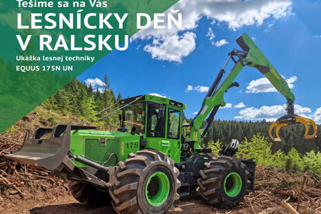 Lesnícky deň v Ralsku 2025