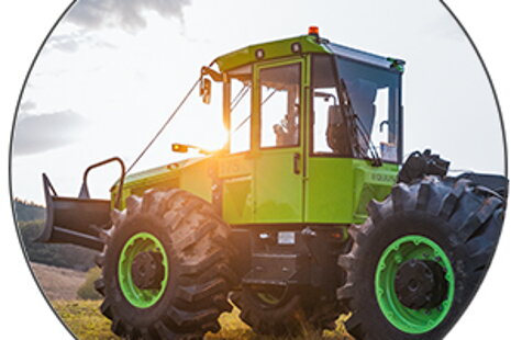 Launching new web site Lesne-traktory.sk