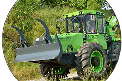 Forestry tractor EQUUS 175N