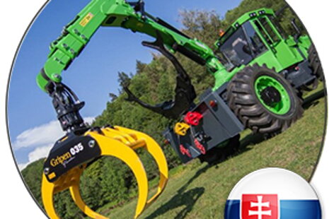 EQUUS 175N Universal - Skidder - Made in Slovakia