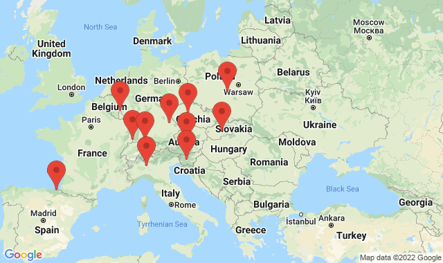 Google map: FORTECH SERWIS MACHINES FOR FORESTRY HOFFMAN & SZUMICKI MARYSIŃSKA STR. 3, KRASZEW 95 - 020 ANDRESPO